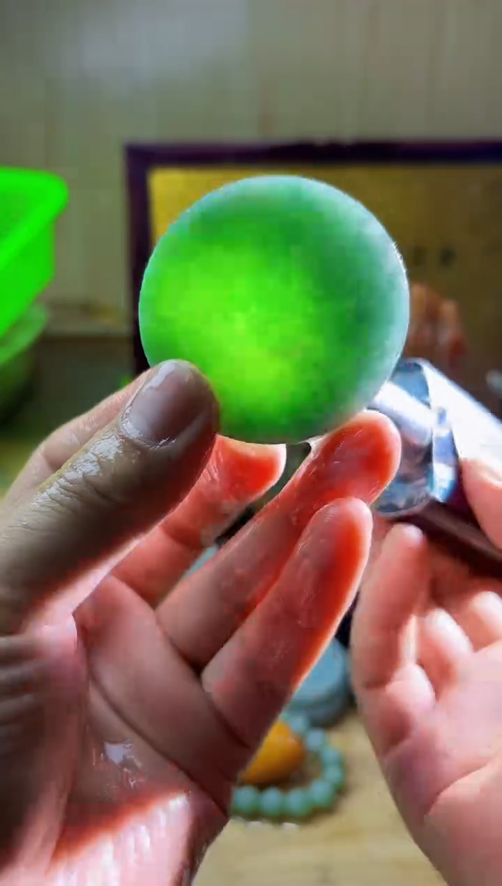 未镶嵌挂件翡翠A货常星4196