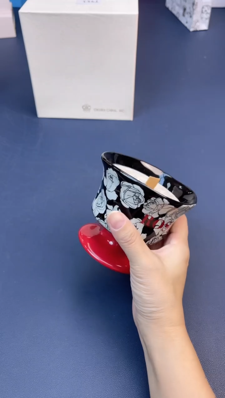 【闪购商品】瓷片杯新品到货 快来捡漏@@ QW248