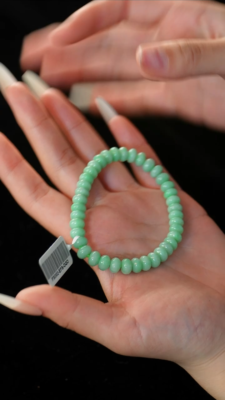 【闪购商品】翡翠手串未镶嵌盘珠