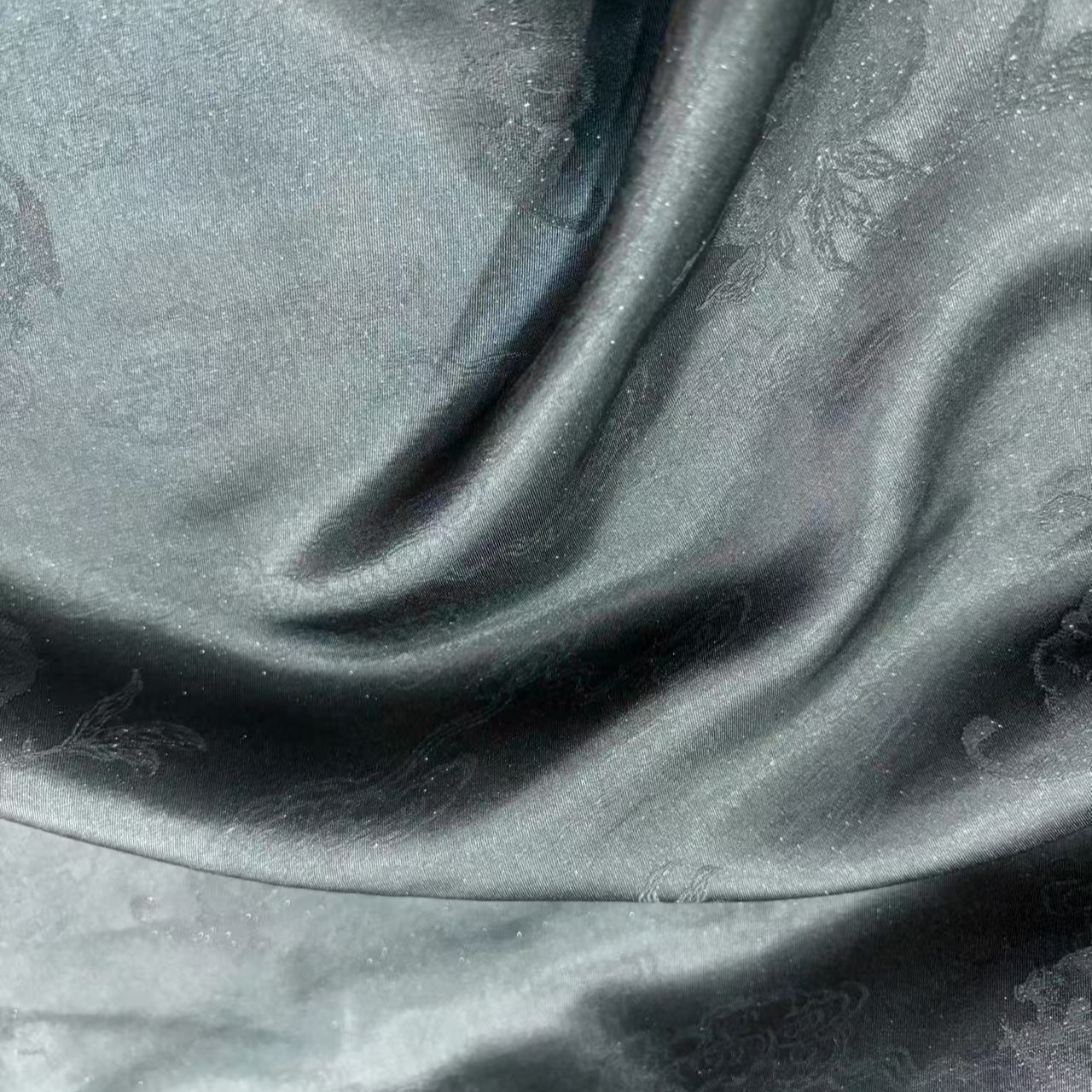 非遗好物（喜物香云纱）38/织银 八宝香云纱 高品质