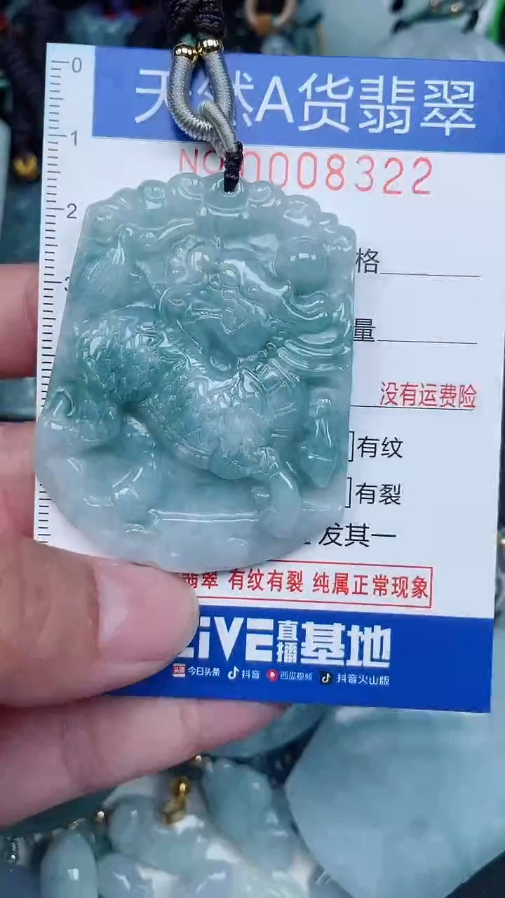 颈饰未镶嵌翡翠...0008322