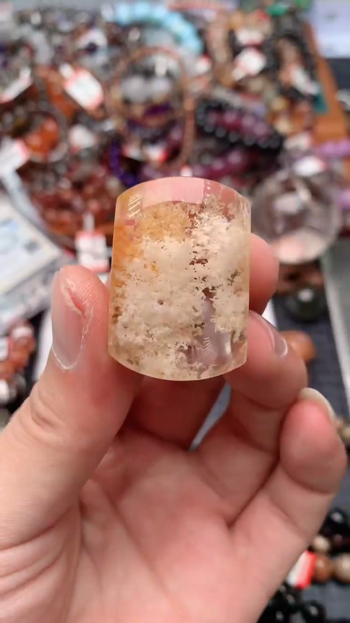 【闪购商品】水晶吊坠(赠链)未镶嵌天然271