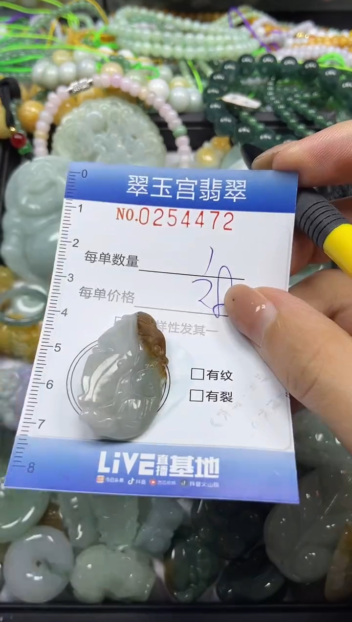颈饰未镶嵌翡翠闪购C0254472