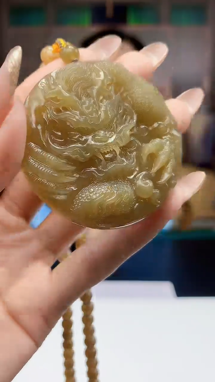 定制和田玉boss天然和田玉（拍一发一）