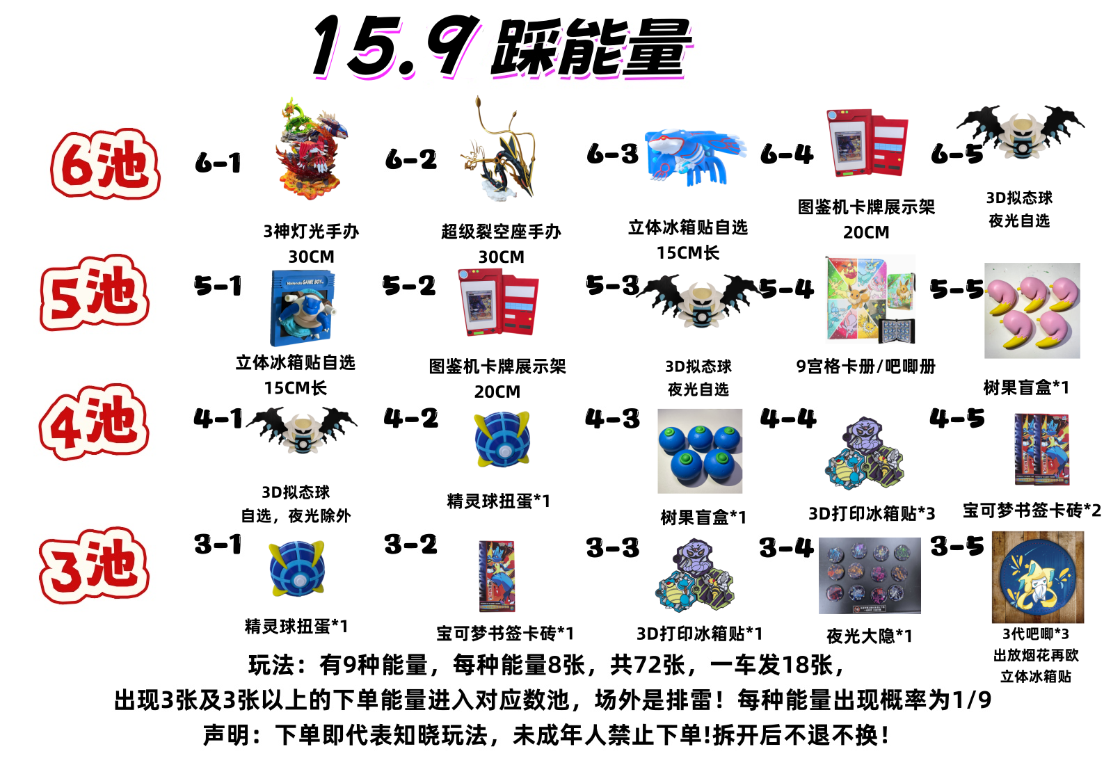 [SS专属]二创踩能量对战（空/吧唧一包）