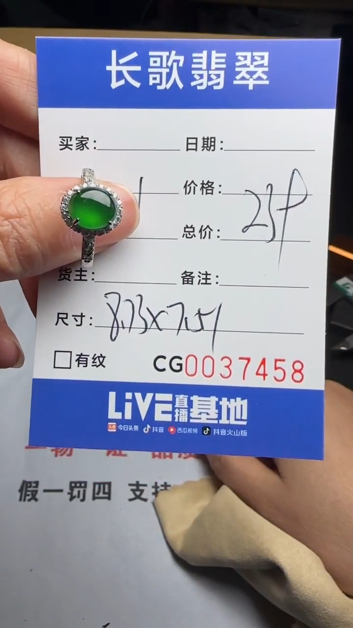 【闪购商品】翡翠颈饰银S925镶嵌00007458