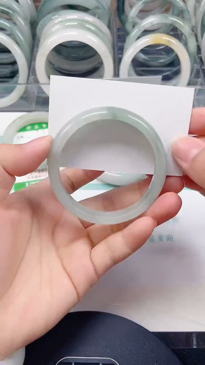 未镶嵌手镯石英质玉48-53/54