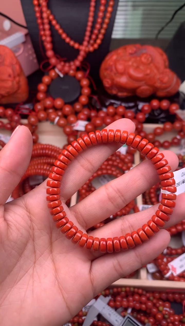 【闪购商品】南红玛瑙珠宝奇石未镶嵌7随机多样性/一条