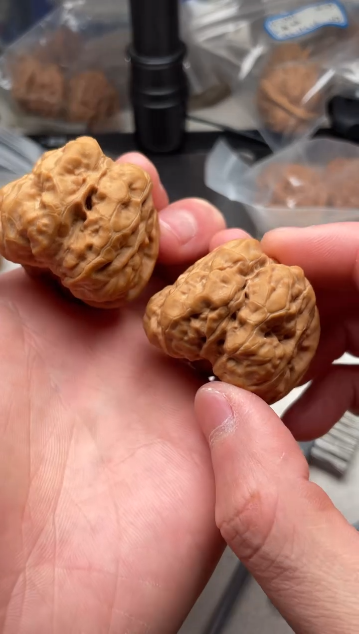 把件文玩核桃蛤蟆