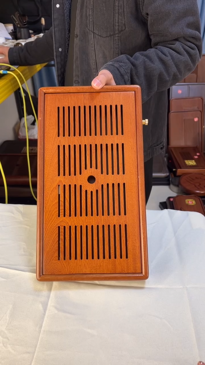 36*20简约花梨木茶盘