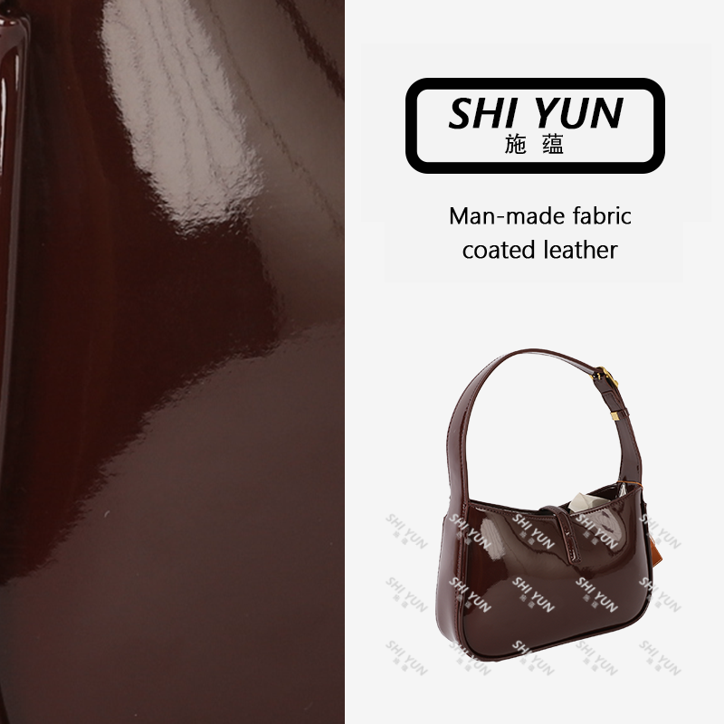 【酒红色】秋冬百搭腋下女包34155B