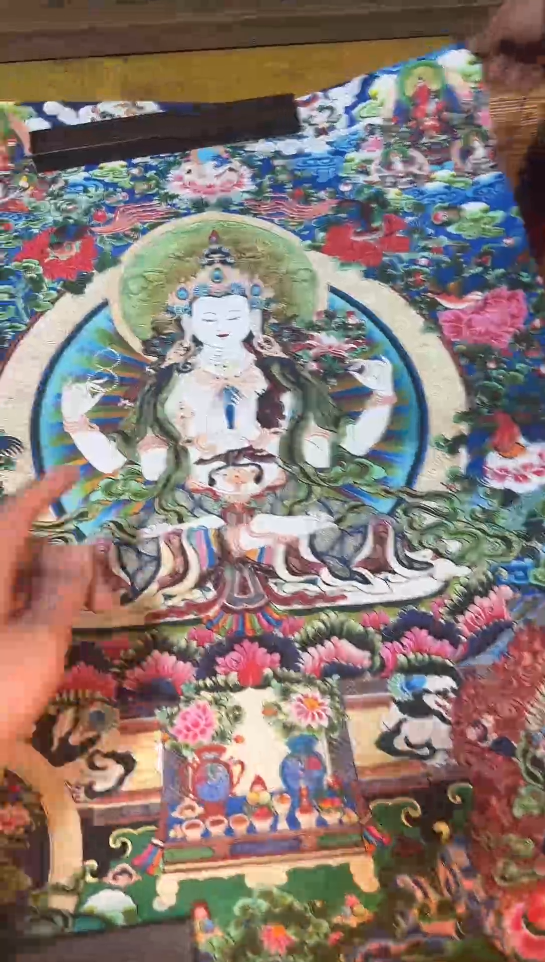 卷轴画精品唐卡===藏藏-52