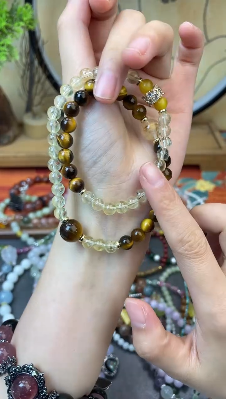 【闪购商品】水晶手链未镶嵌317手串