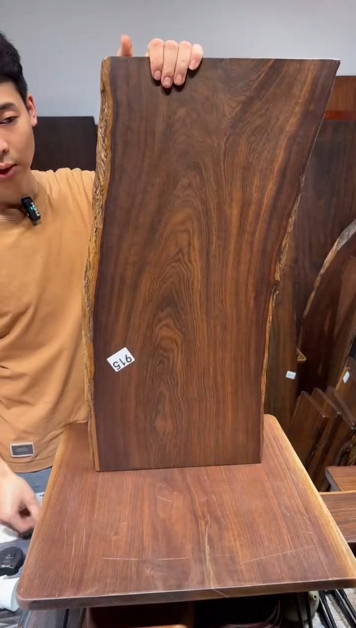 风车木（黑檀木）尺寸70*33*2.3编号915