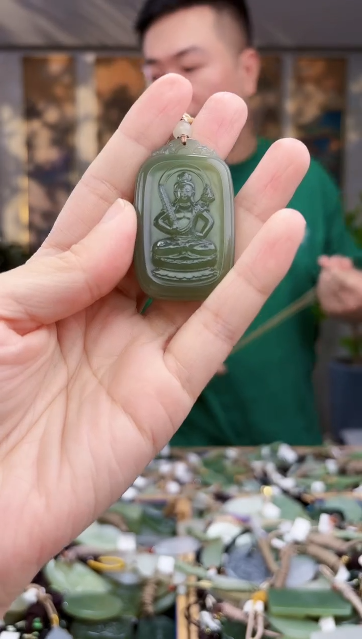 未镶嵌和田玉挂件拍一发一多样性发货
