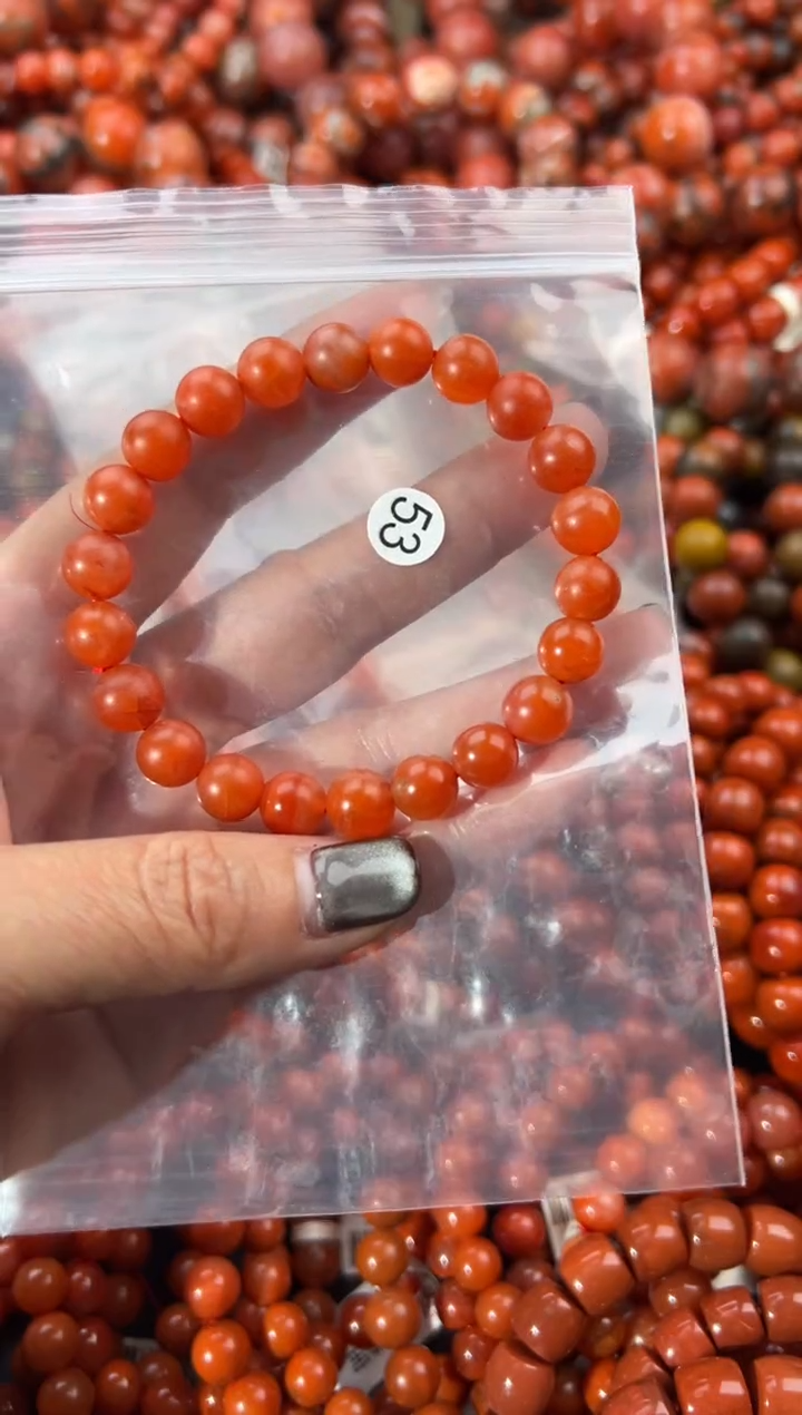 未镶嵌手串南红玛瑙8