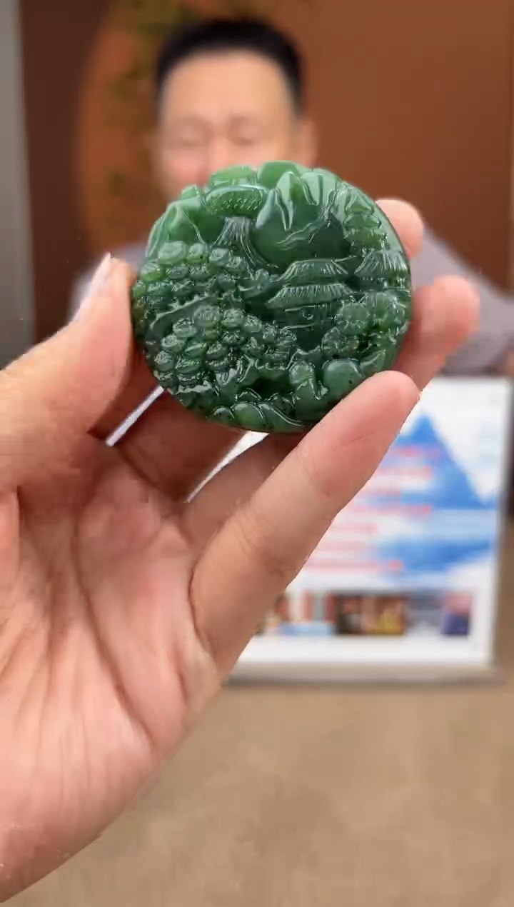 和田玉未镶嵌颈饰多样性拍一发一2816