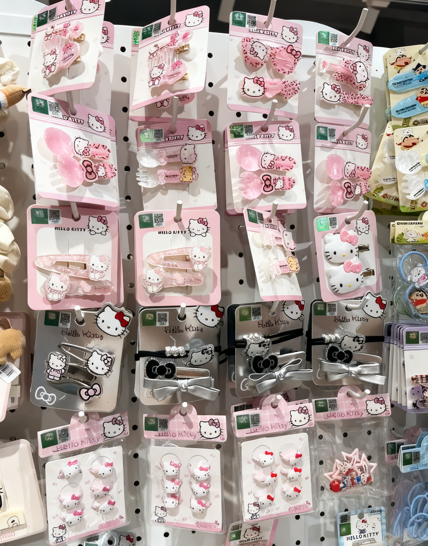 女日韩卡通风千金风边夹发夹鸭嘴夹首饰手工