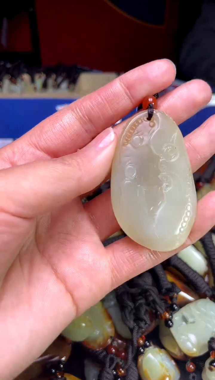 【闪购商品】和田玉颈饰未镶嵌31