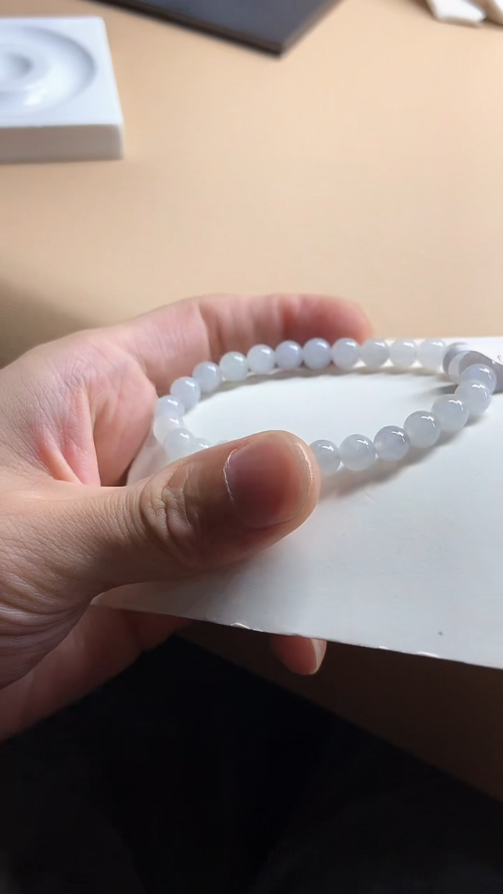 【闪购商品】翡翠手串未镶嵌天然A货翡翠手串G21