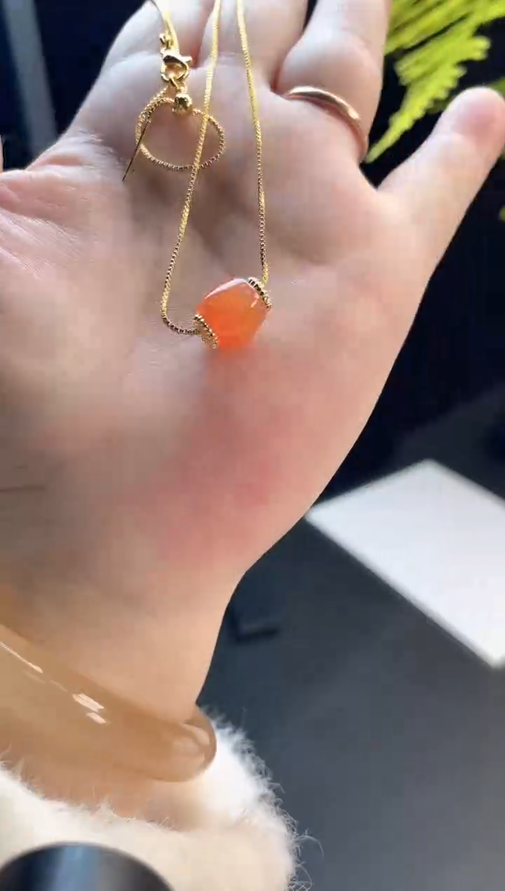 合金颈饰玛瑙/玉髓01