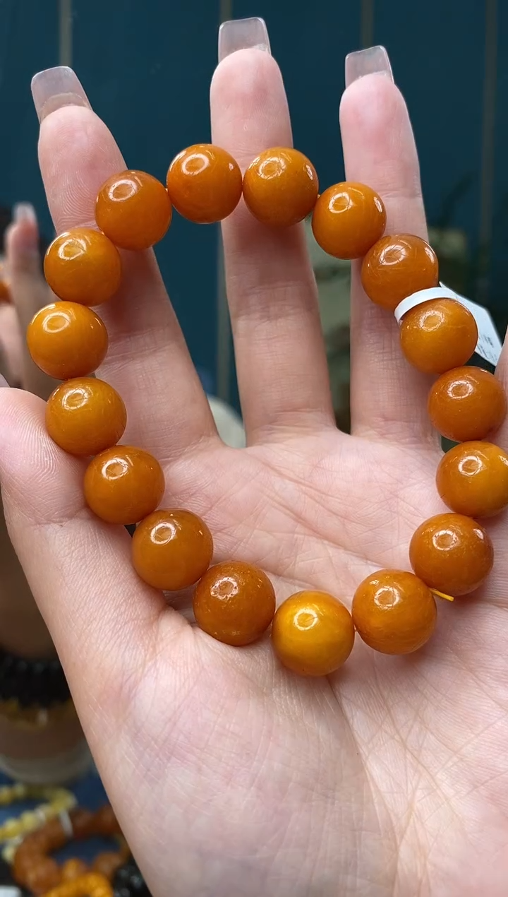 【闪购商品】琥珀裸石未镶嵌2/16多样性发其一微瑕35