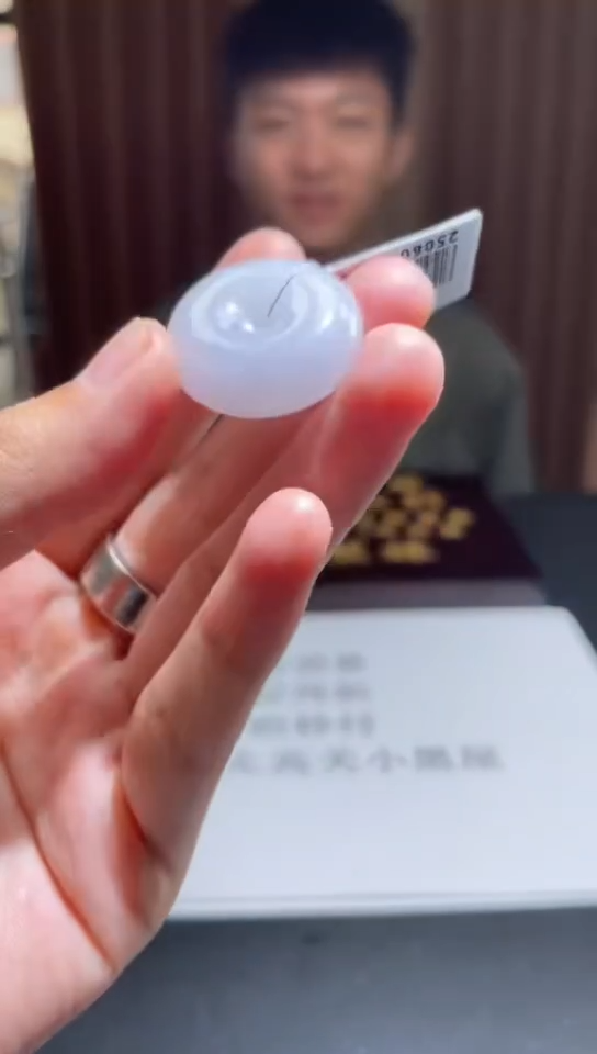 未镶嵌挂件翡翠翡翠A货