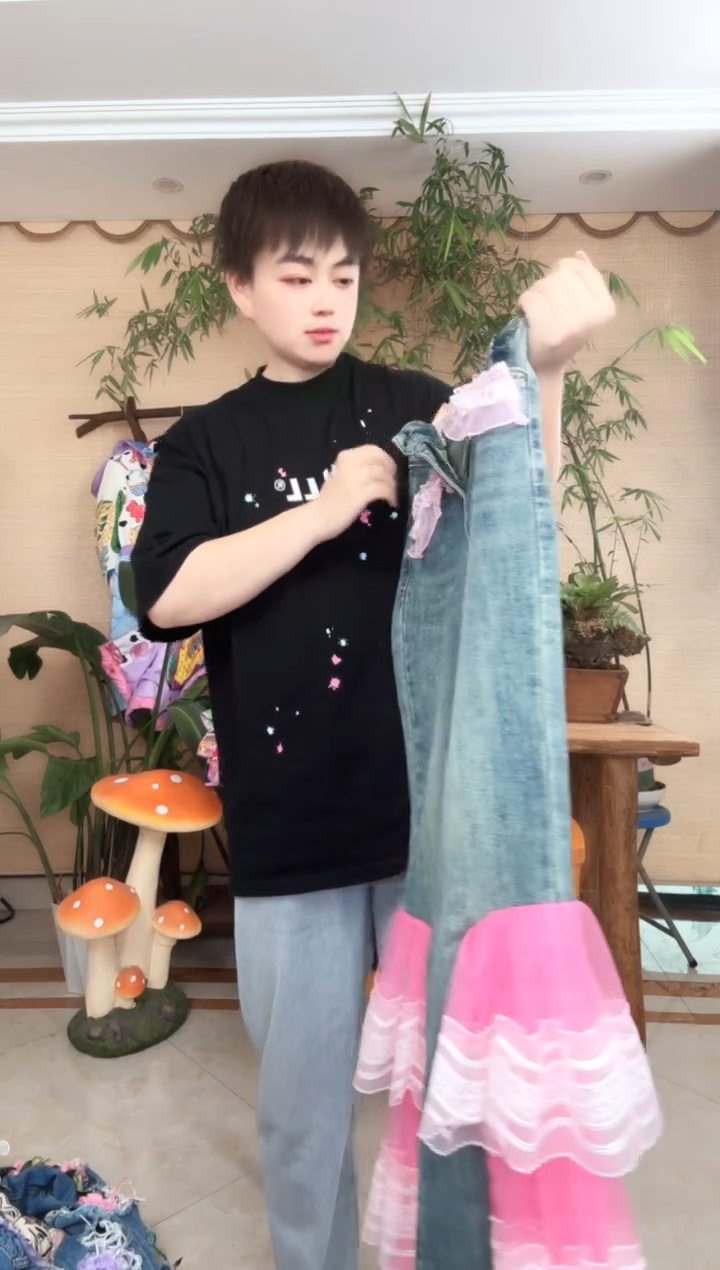 小*薯新款牛仔裤77 宠粉大福利