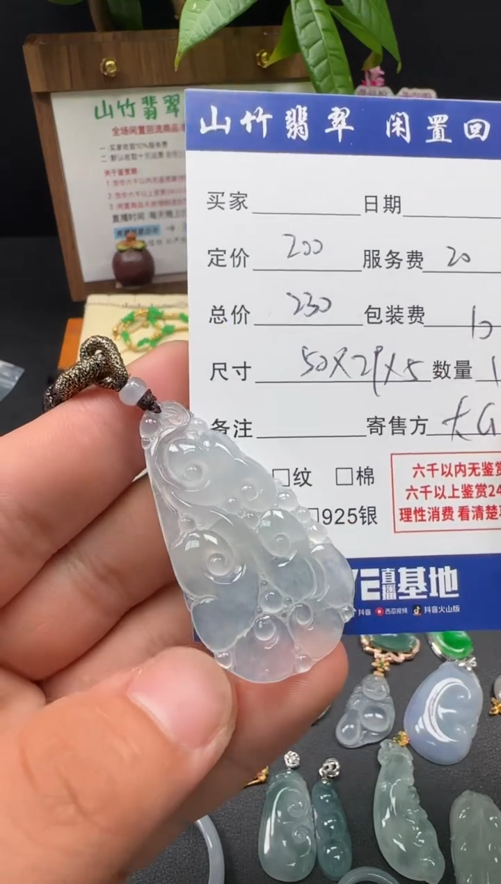 颈饰未镶嵌翡翠3002643