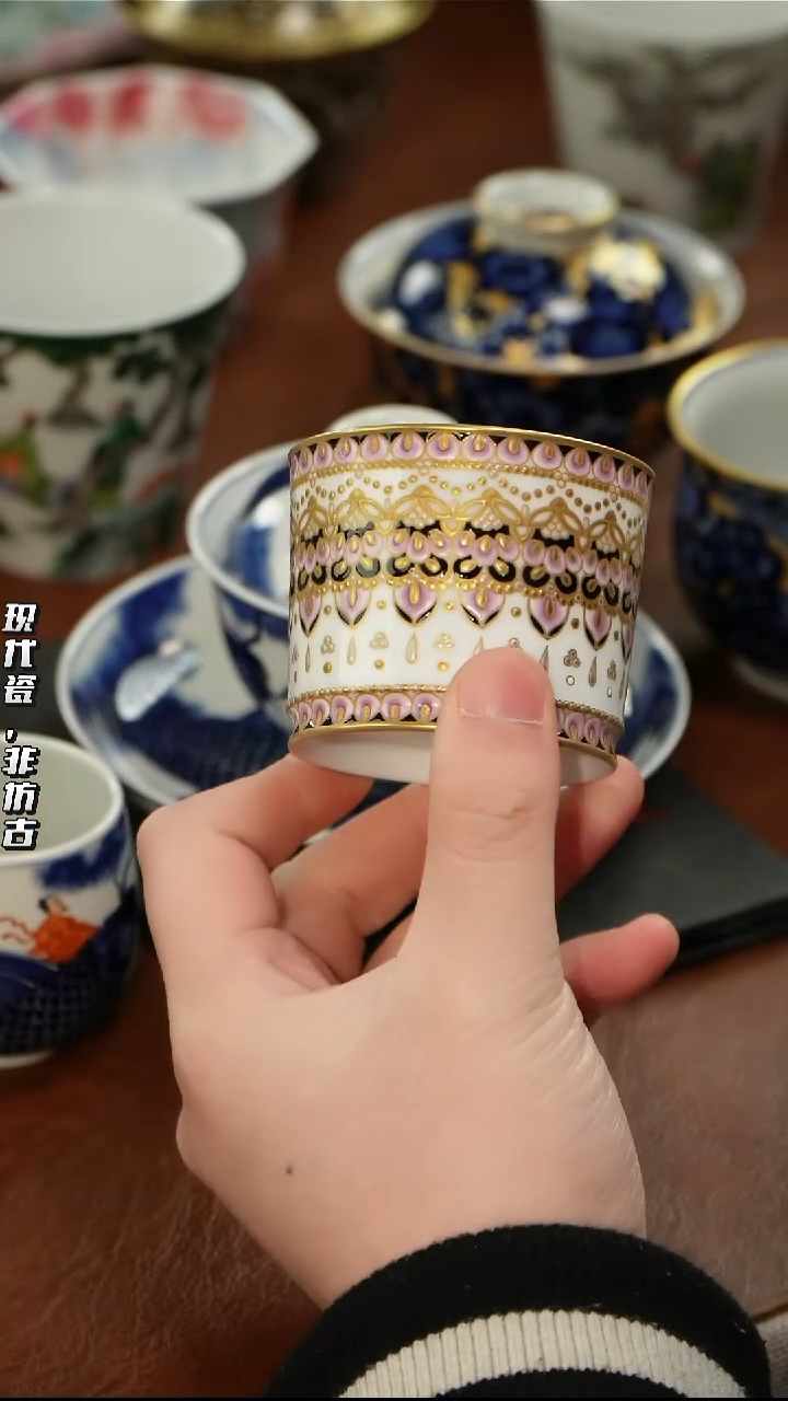 瓷片千年瓷都景德镇 艺术关注谢佳豪