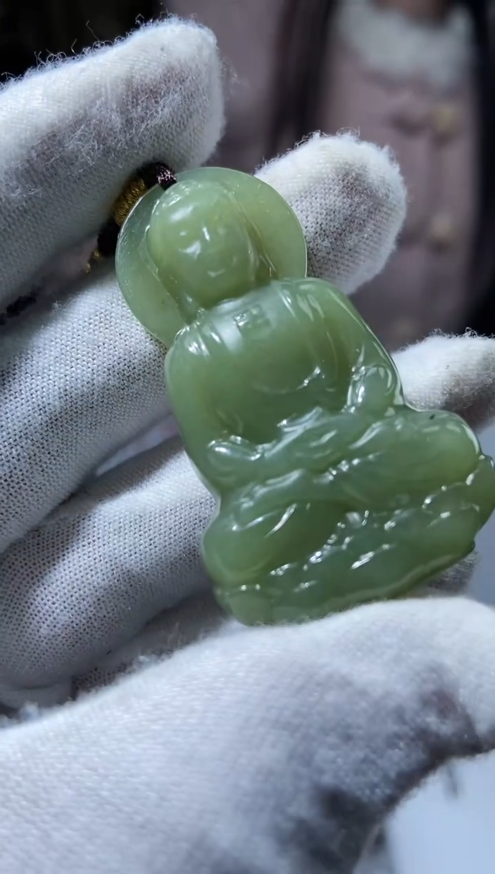 【闪购商品】定制和田玉天然和田玉拍一发一