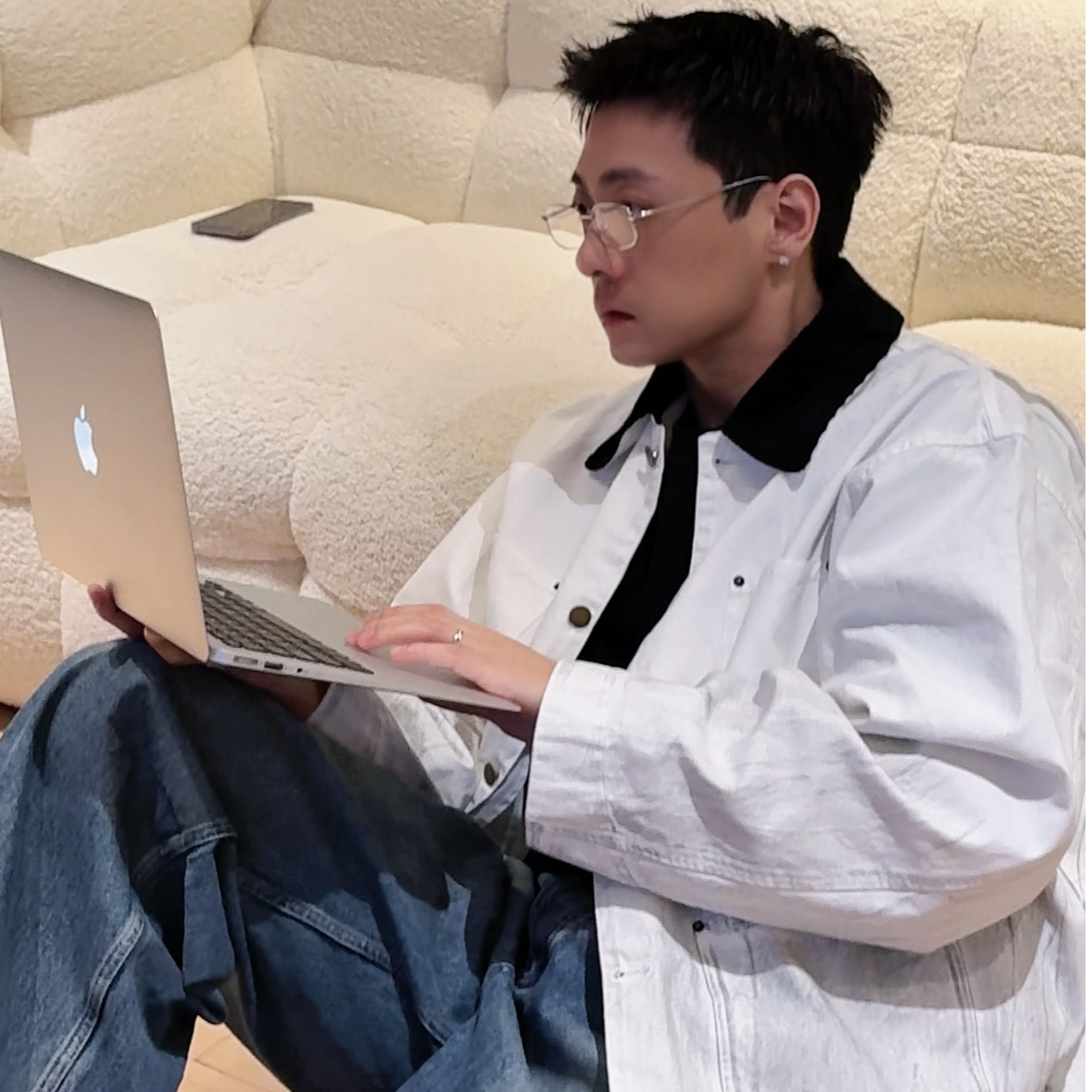 【VERA NOVA】子豪的擦脏夹克衬衫外套