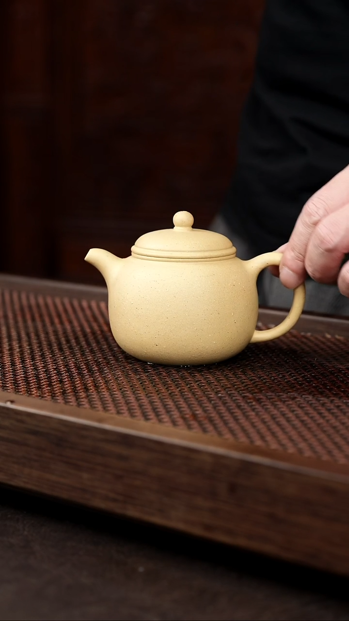 茶壶紫砂本绿匏尊