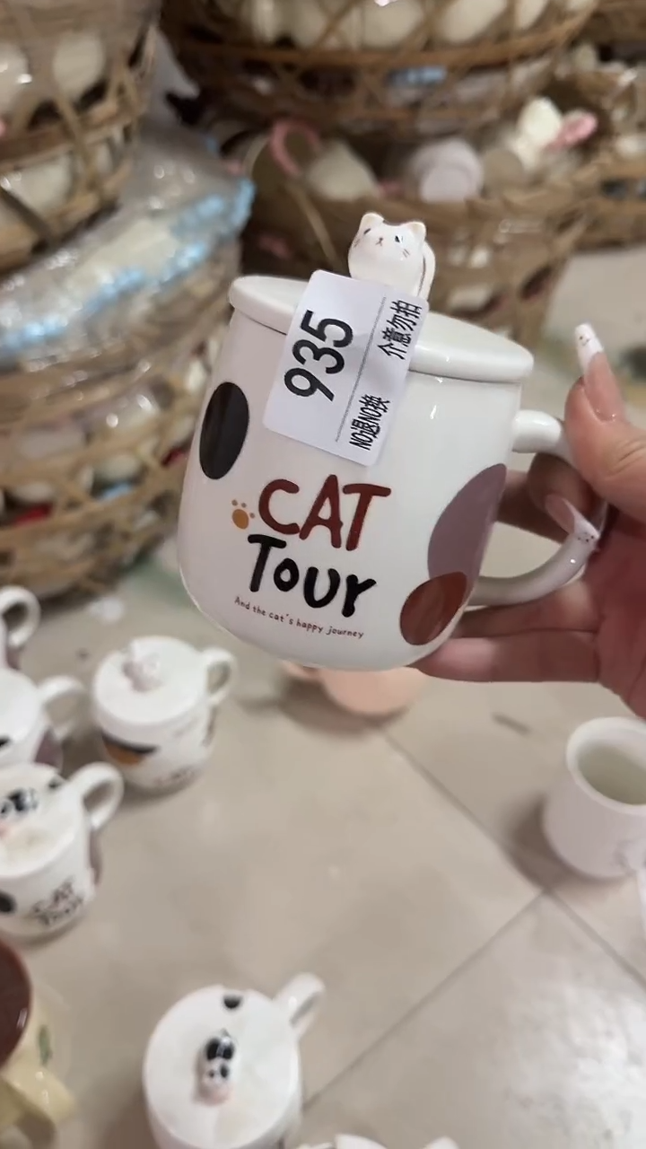 陶瓷手柄款微瑕四单包邮935