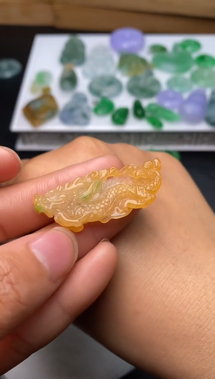【闪购商品】定制翡翠未镶嵌翡翠毛货~