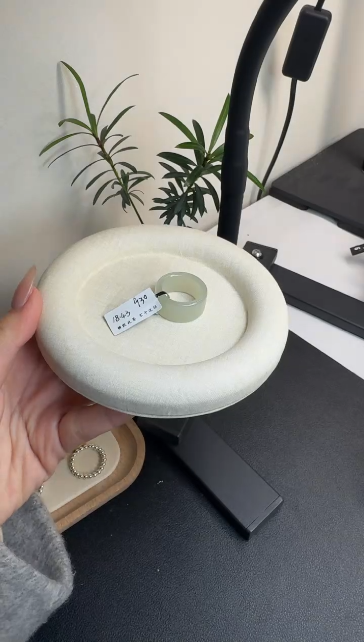 【闪购商品】和田玉戒指未镶嵌26