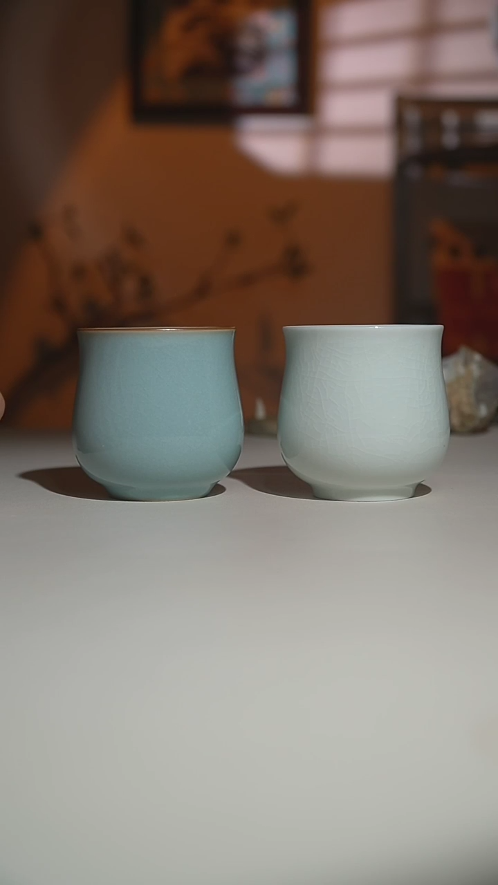 【闪购商品】其他美人对杯天青＋玉青