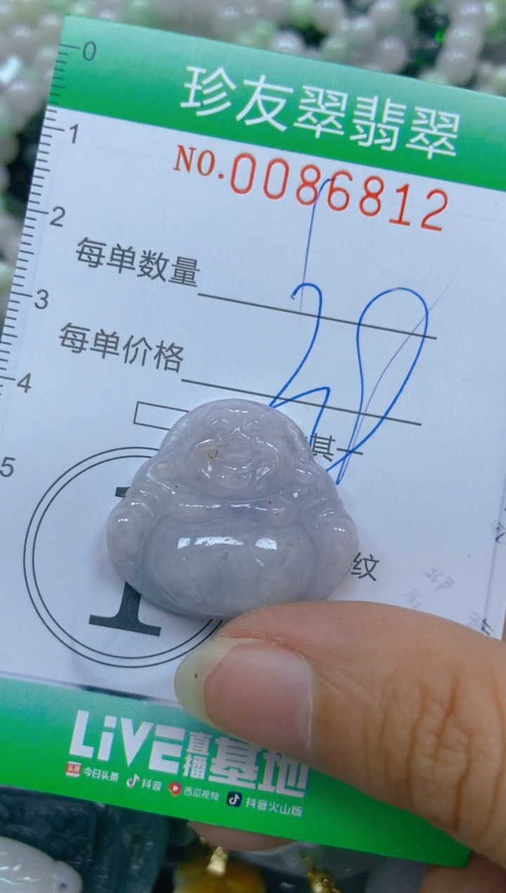 【闪购商品】翡翠颈饰未镶嵌闪购0086812