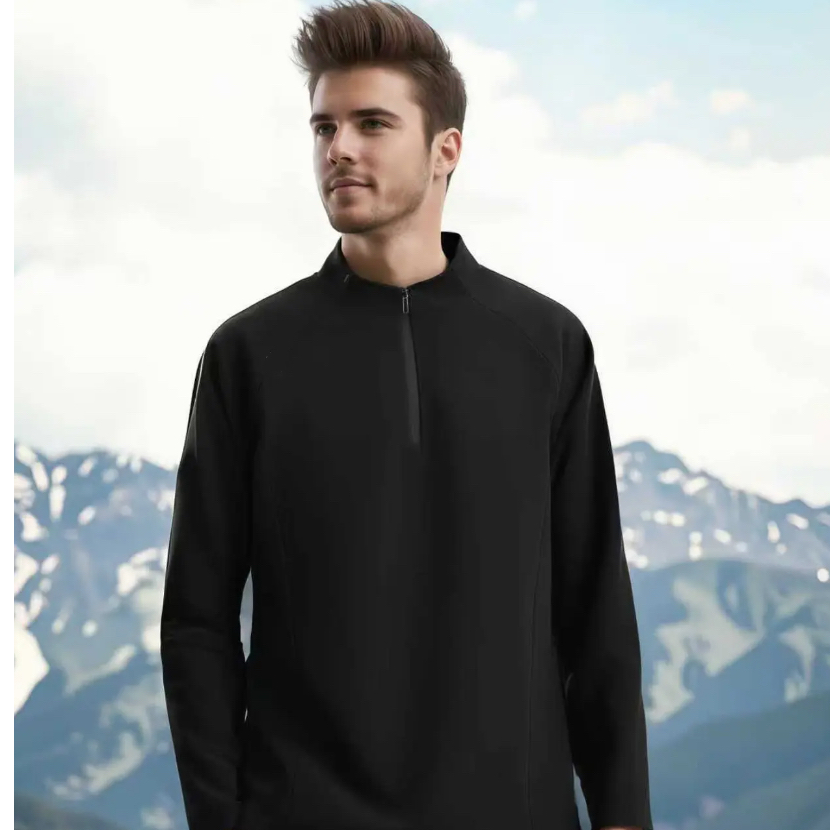 D 家-半拉链秋冬保暖卫衣[七】12/12