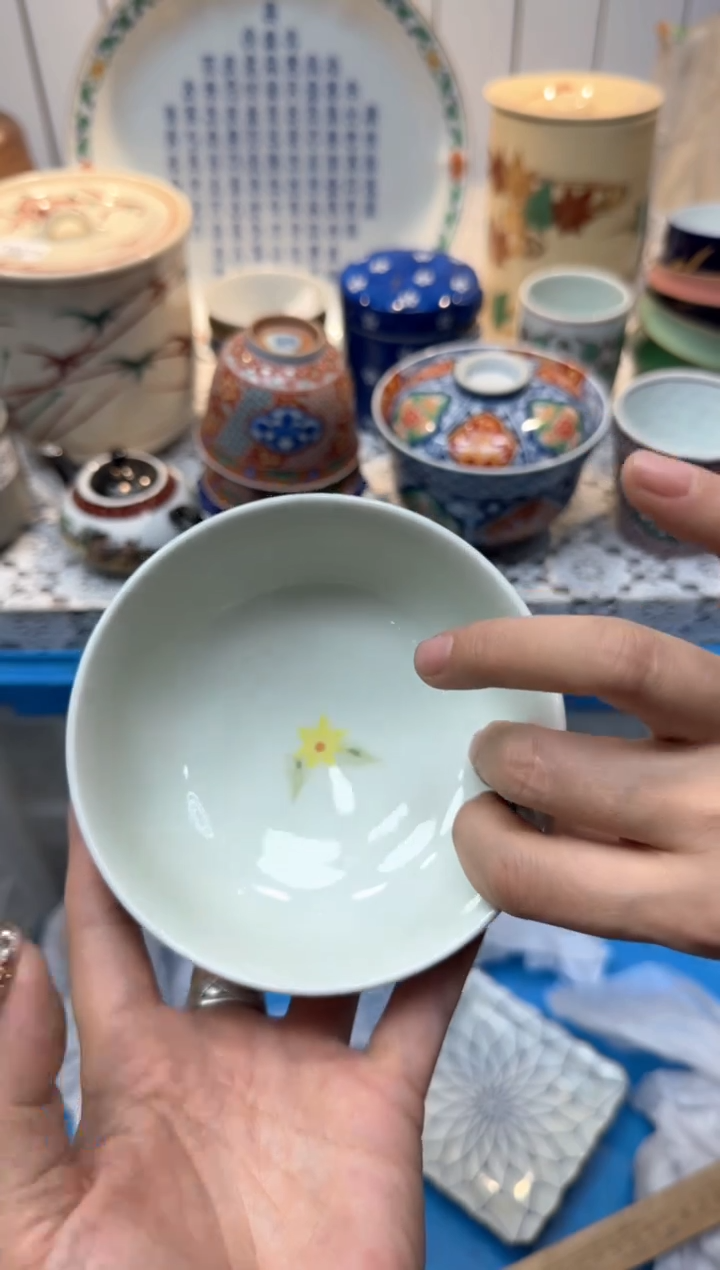 【闪购商品】080回流瓷器，默认微瑕，18包邮