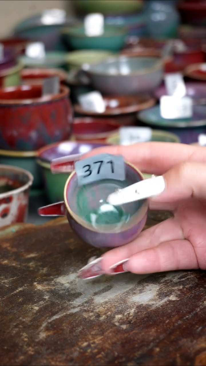 【闪购商品】摆件钧瓷窑变精品摆件