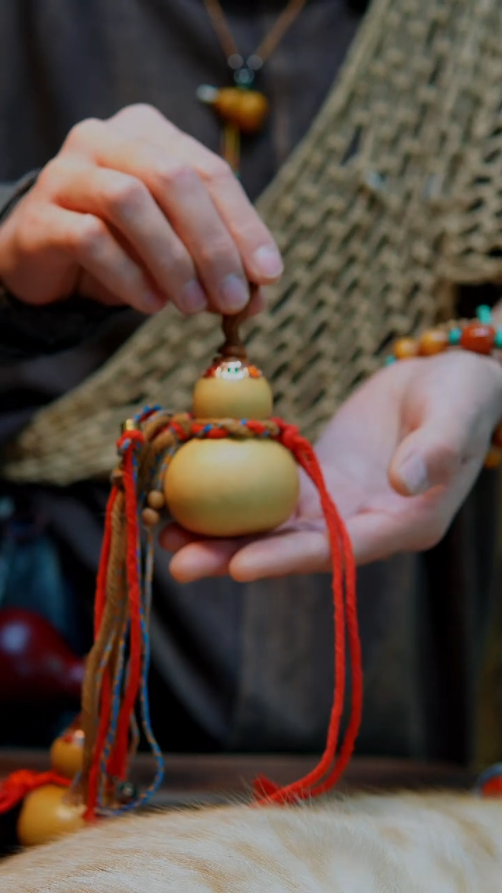 【路师傅原创手作天然葫芦】（一物一图编号17