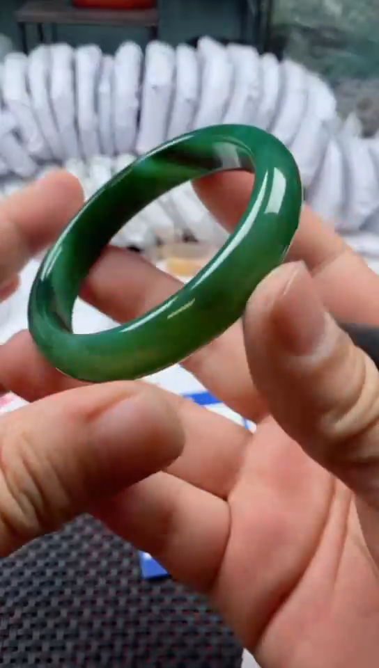 【闪购商品】玛瑙/玉髓手镯未镶嵌440-58多样性发货看清圈口下单