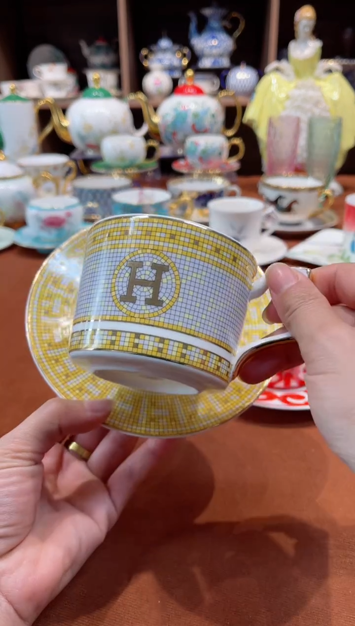 【闪购商品】瓷片H福利杯碟·······
