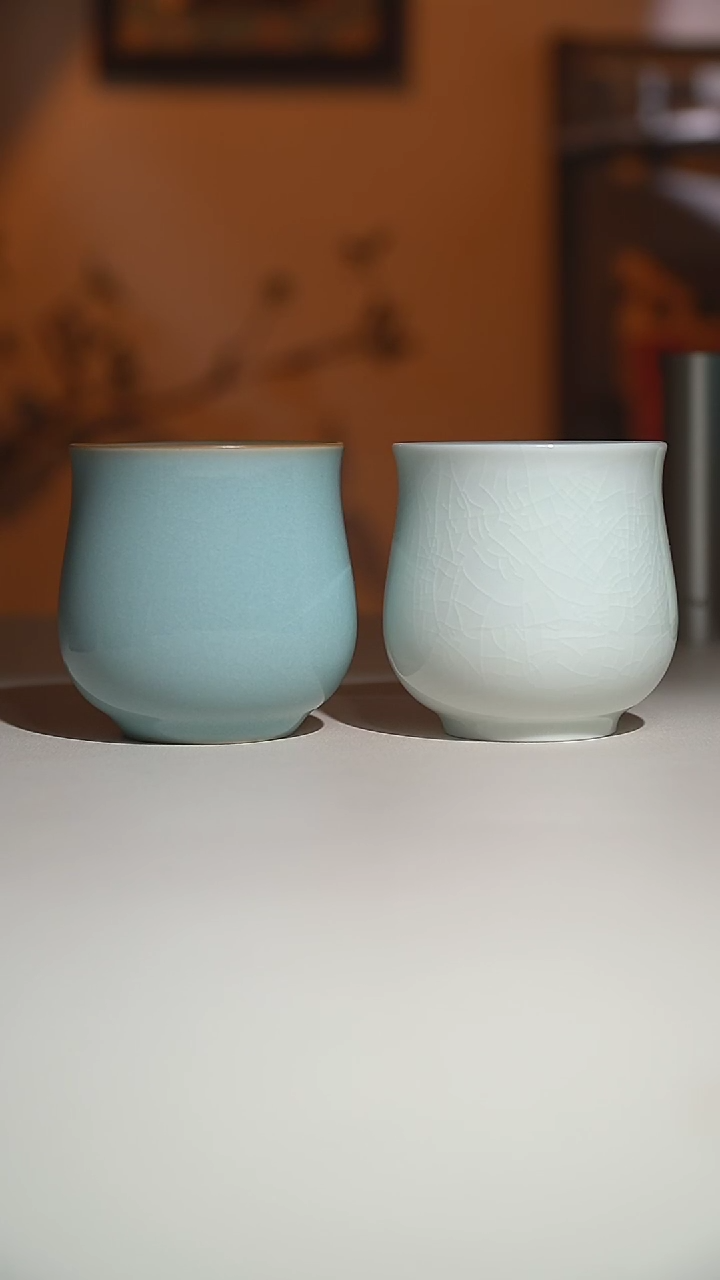 【闪购商品】其他美人对杯天晴＋玉青