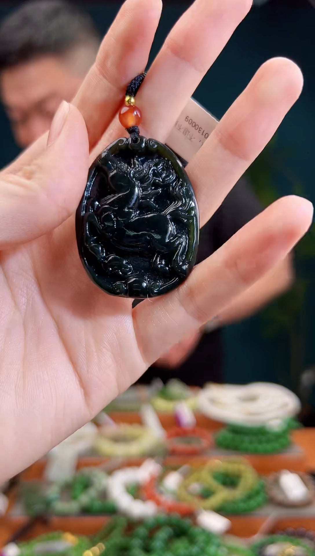 颈饰未镶嵌和田玉多样性发货 拍一单发一个