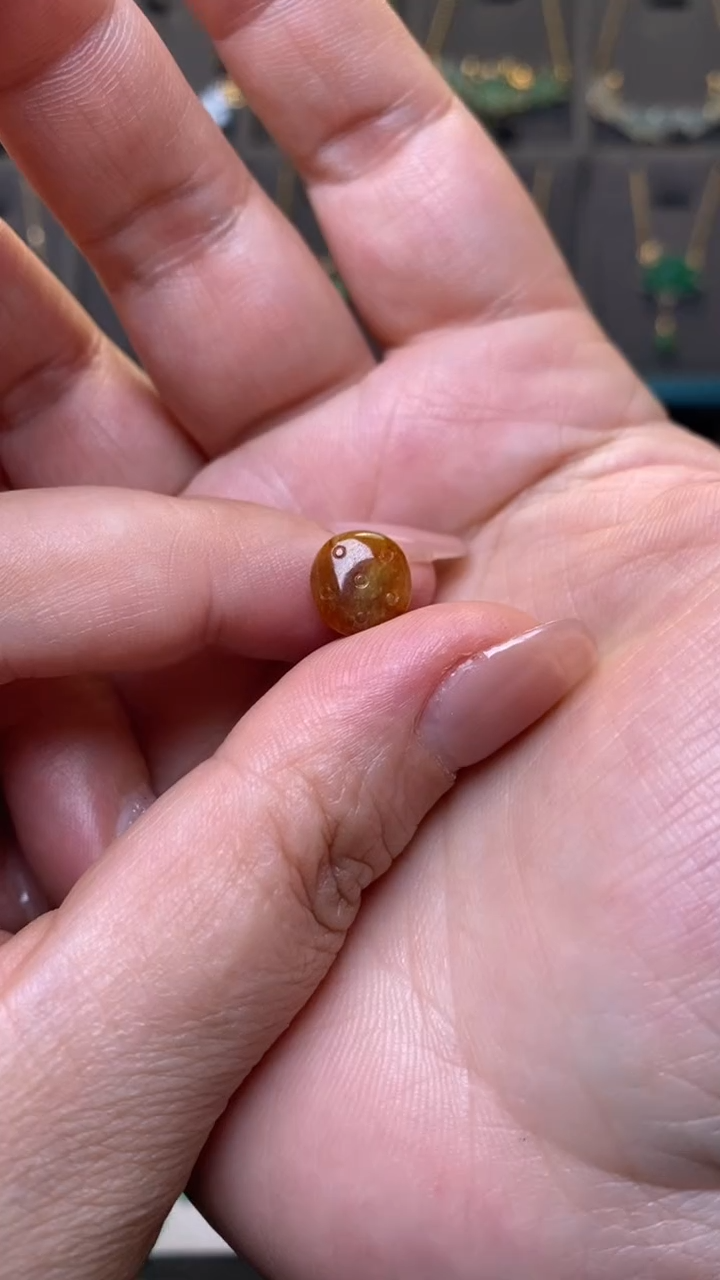 颈饰未镶嵌翡翠40366