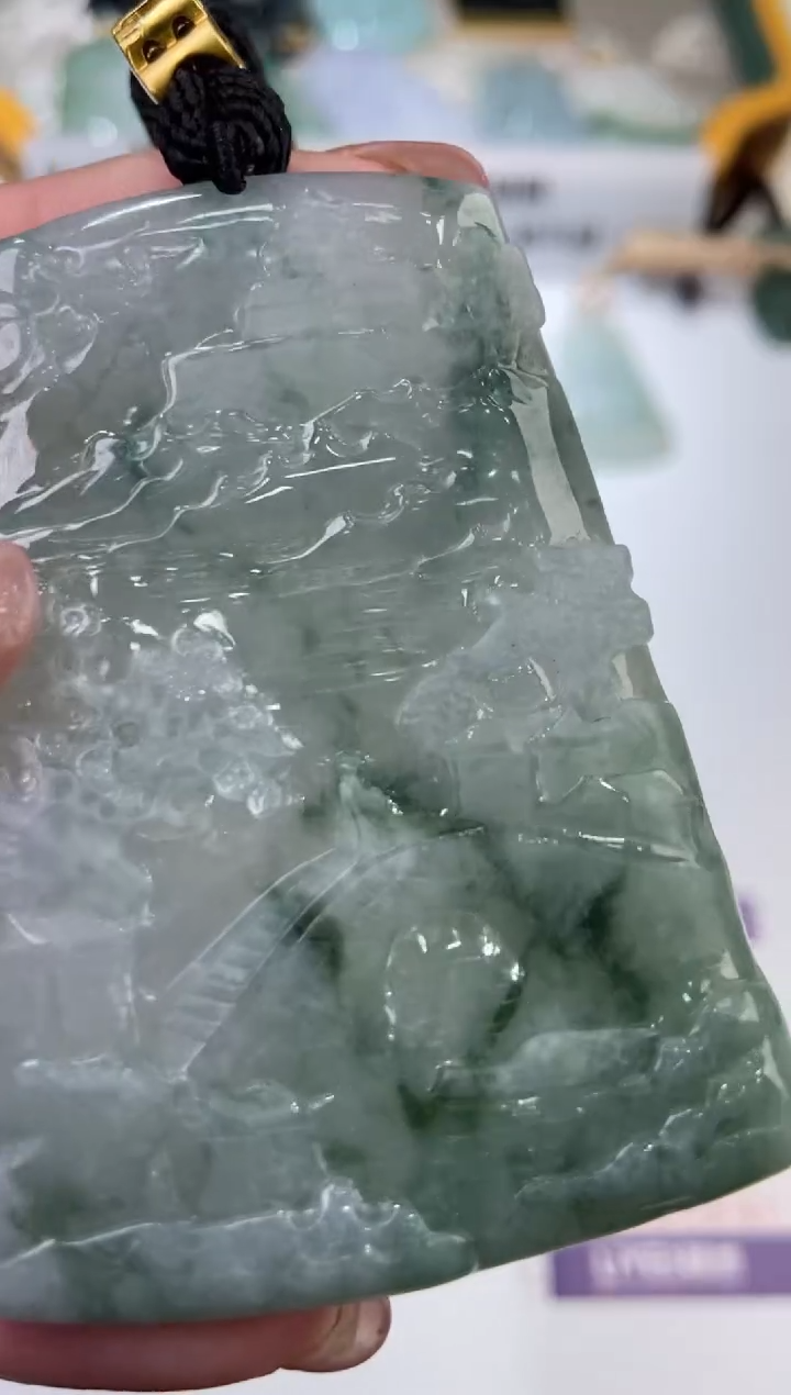 【闪购商品】翡翠挂件未镶嵌2200183  