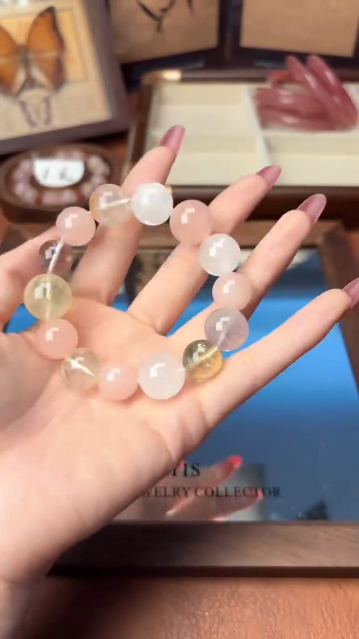 未镶嵌手串水晶1
