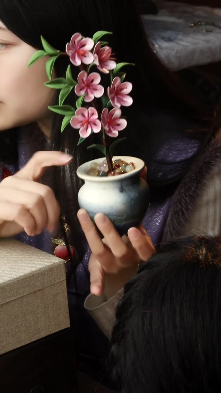 【闪购商品】刺绣纯手工非遗国风饰品